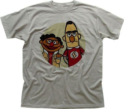 Big Bang Theory Muppets PARADOX Parody Sheldon Cooper zinc cotton t-shirt 9921