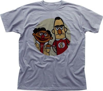 Big Bang Theory Muppets PARADOX Sheldon Cooper heather cotton t-shirt 9921