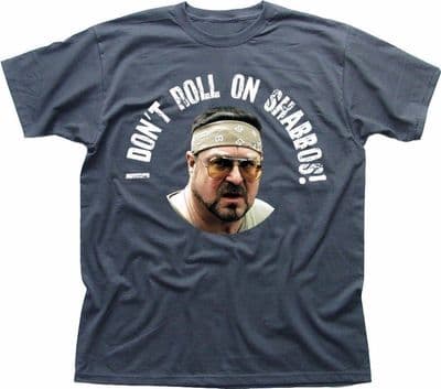 Big Lebowski Walter Sobchak I don't roll on Shabbos over the line t-shirt FN9197