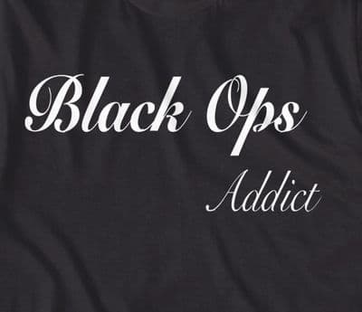 Black Op's Addict Call of Duty t-shirt