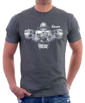 Boxer Engine R1200GS RT 1200 GS R Adventure R1200RT R1200R bmw grey tshirt 9799