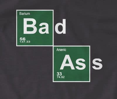 Breaking Bad Ass T-shirt