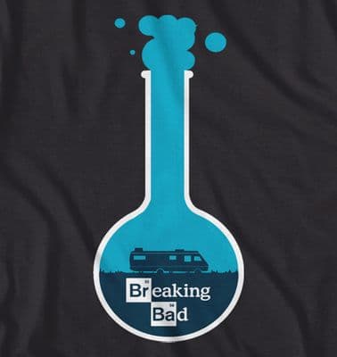 Breaking Bad Chemical Camper t-shirt