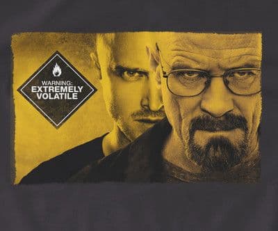 Breaking Bad 'Extremely Volatile' t-shirt