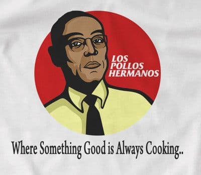 Breaking Bad Gus Fring Los Pollos Hermanos t-shirt