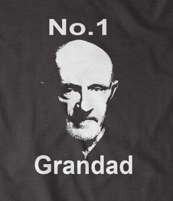 Breaking Bad 'Number 1 Grandad' Mike t-shirt in black