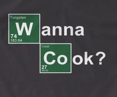 Breaking Bad Wanna Cook? t-shirt