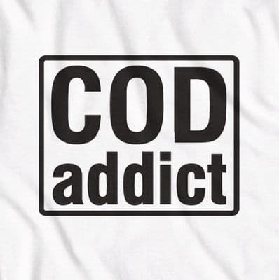 Call of Duty Addict t-shirt