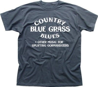 CBGB & OMFUG Home of Underground inspired by club grey cotton t-shirt 9906