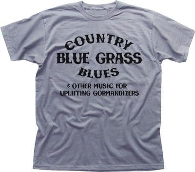 CBGB & OMFUG Home of Underground Rock Punk NYC club heather cotton t-shirt 9906