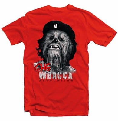 CHEWBACCA Che Guevara  revolution red cotton printed t-shirt FN9316