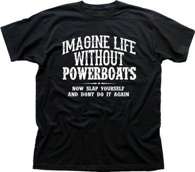 CIGARETTE RACING TEAM - SPEED BOATS, POWERBOATS black t-shirt FN01449