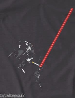 Darth Vader Smoking t-shirt