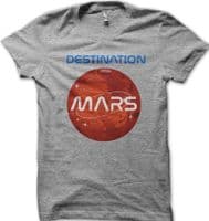 Destination MARS NASA all sizes including kids t-shirt FN9248