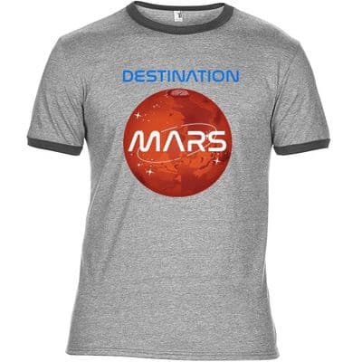 Destination MARS NASA all sizes including kids t-shirt FN9248