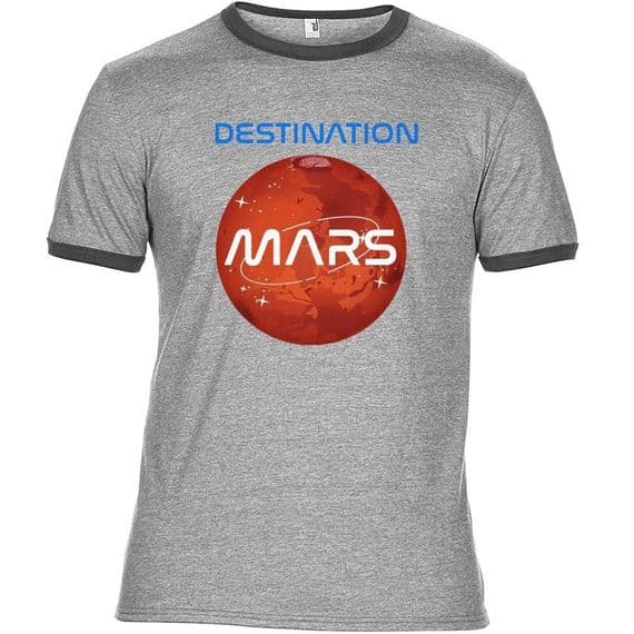 Destination MARS NASA all sizes including kids t-shirt FN9248