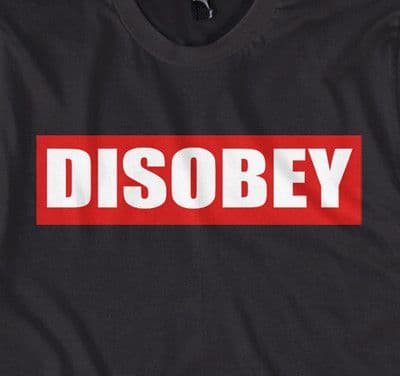 Disobey t-shirt