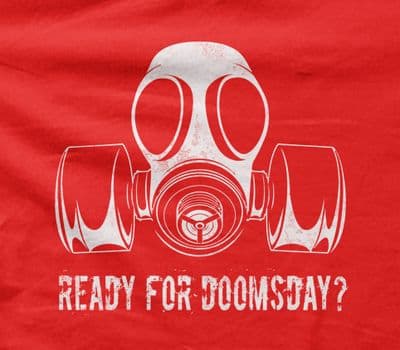 Doomsday Preppers 'Ready for doomsday?' t-shirt