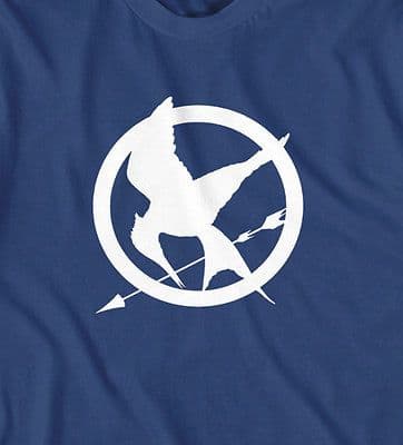 Down With The Capitol, Hunger Games DVD  t-shirt
