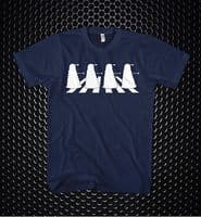 Dr Crossing Abbey Road for Who t-shirt