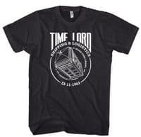 Dr time lord Who logistics t-shirt