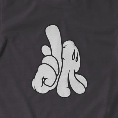 Drake Mickey Mouse Hands YMCMB t-shirt
