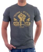 Fight Club Project Mayhem Smashing Brothers Tyler Durden cotton t-shirt 9779