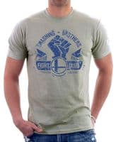 Fight Club Project Mayhem Smashing Brothers Tyler Durden cotton t-shirt 9779