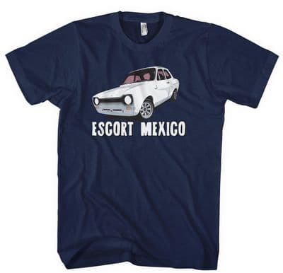 Ford Escort Mexico retro t-shirt