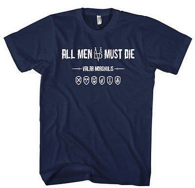 Game of Thrones 'All Men Must Die' t-shirt