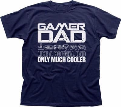 Gamer Dad Mens Video Game Gift for Dad Christmas xbox playstation  TC9223 (1)