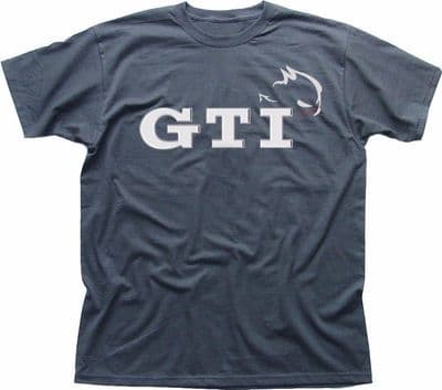 GTi golf inspired sports car racing charcoal grey t-shirt 01034