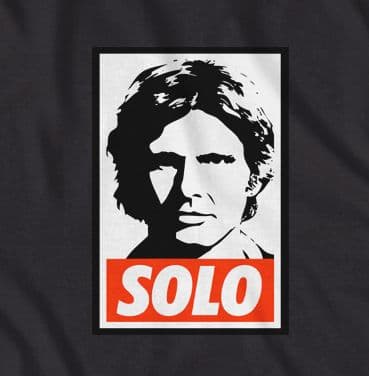 Han Solo 'Obey Joke' t-shirt