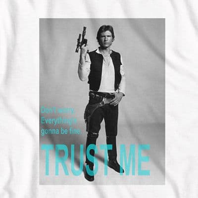 Han Solo 'Trust Me' t-shirt