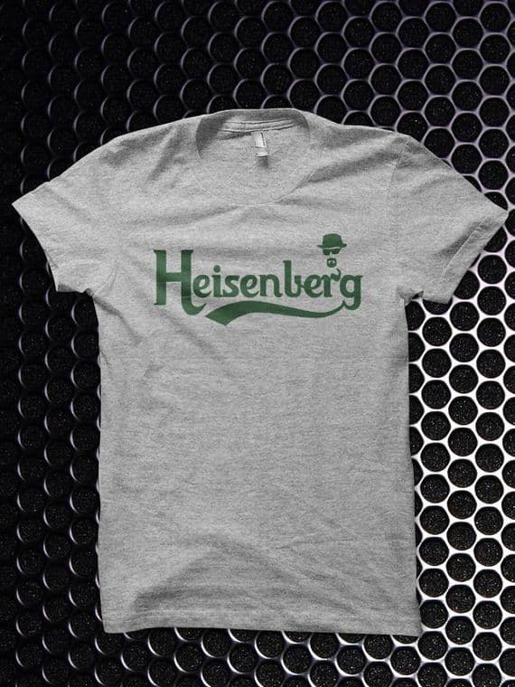 Breaking Bad Heisenberg Desert Tours T-Shirt Nero L, 100% Cotone, Regular