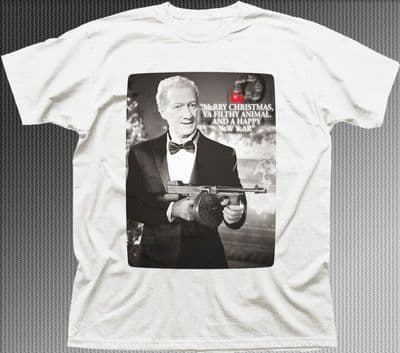 Home Alone Merry Christmas You Filthy Animal Happy New Year cotton t-shirt 9910