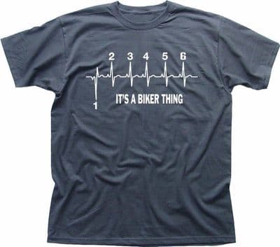 It's a biker thing Yamaha Kawasaki Honda Suzuki motorcycle black t-shirt fn9300 (1)
