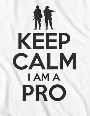 Keep Calm I am a Pro, Call Of Duty Gamer t-shirt