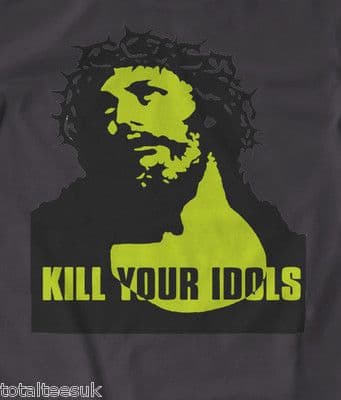 Kill Your Idols t-shirt as worn by Axel Rose of Guns & Roses
