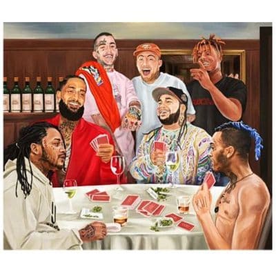 Legends Never Die printed t-shirt