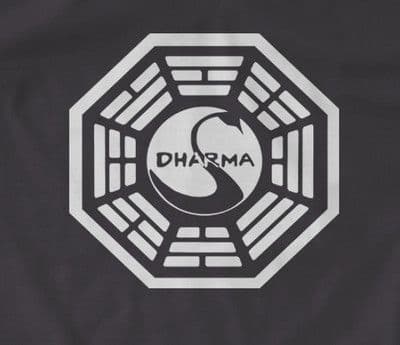 LOST Dharma Initiative t-shirt