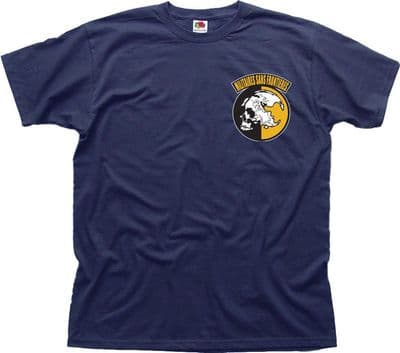 Metal Gear Solid Peace Walker navy cotton t-shirt teecafe 1521