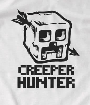 Minecraft Creeper Hunter t-shirt