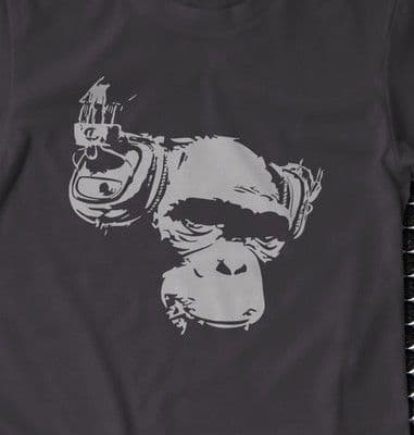Monkey DJ  t-shirt