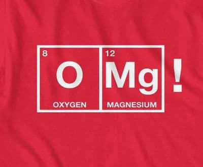 OMG element funny t-shirt