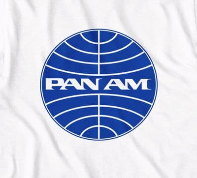 Retro Pan Am t shirt