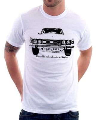 ROVER P6 V8 3500L classic car retro printed tshirt fn9482 (1)