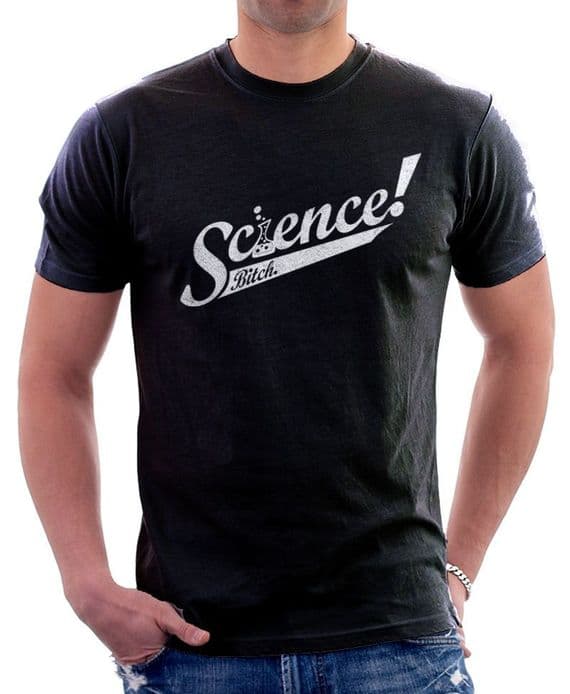 Science Bitch Jesse Pinkman Breaking Bad Heisenberg cotton t-shirt 9761