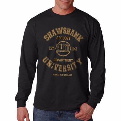 Shawshank Redemption University prison long sleeve t-shirt fn9829