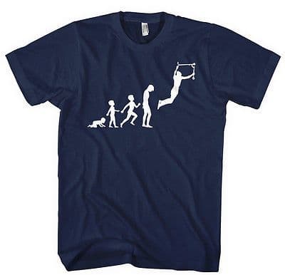 Stunt Scooter Evolution Joke t-shirt
